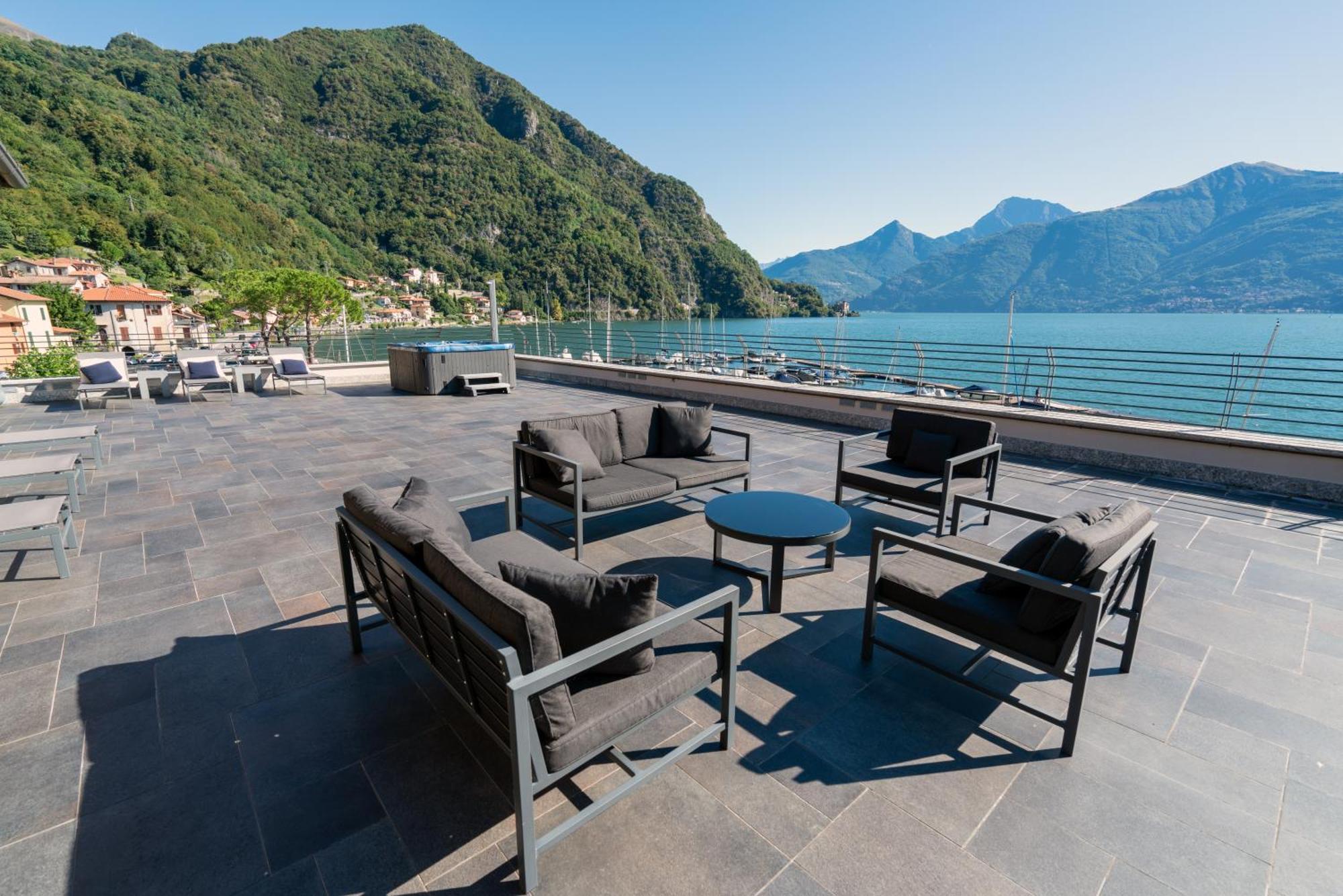 Villa Navalia Menaggio Buitenkant foto