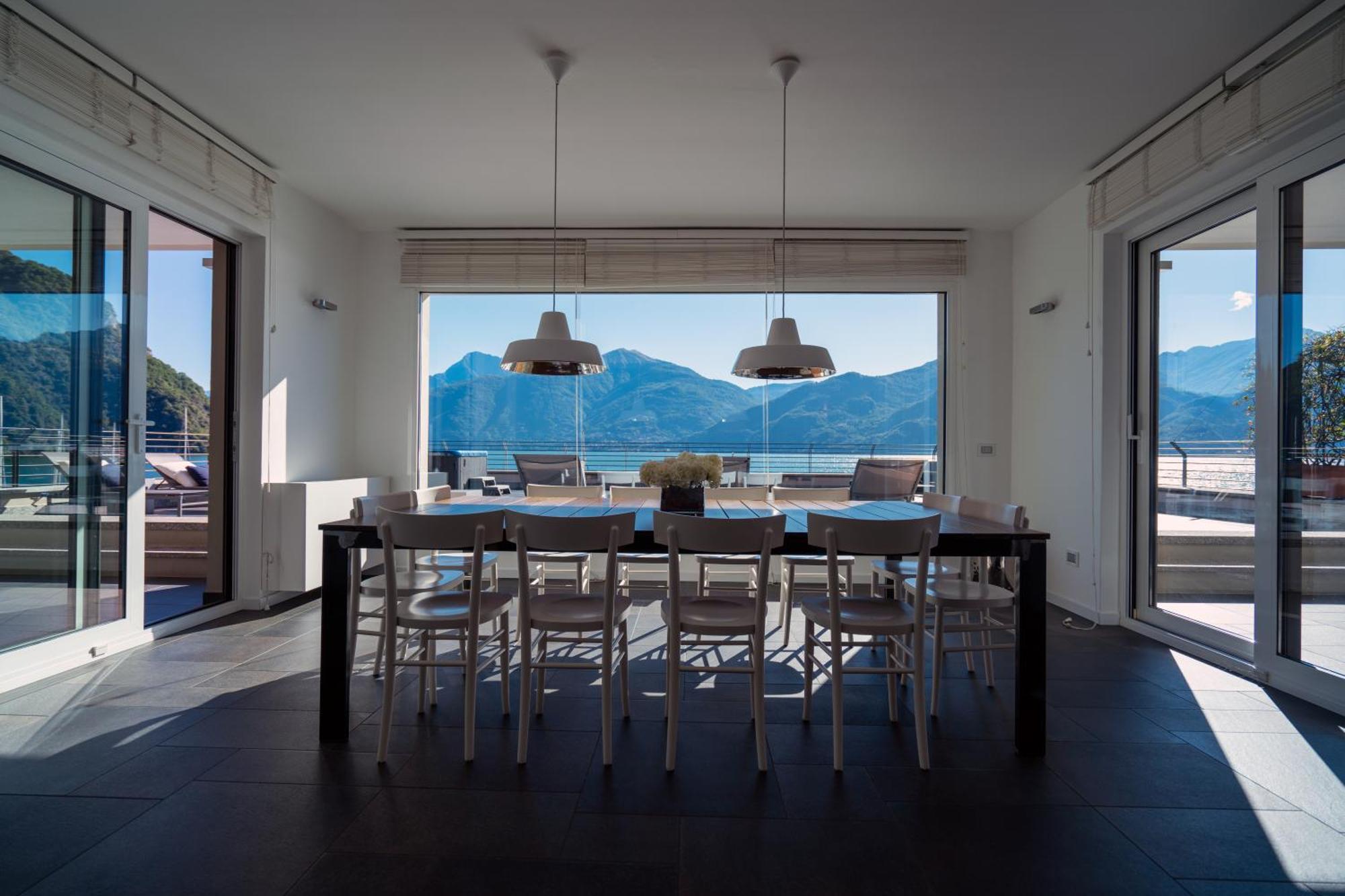 Villa Navalia Menaggio Buitenkant foto