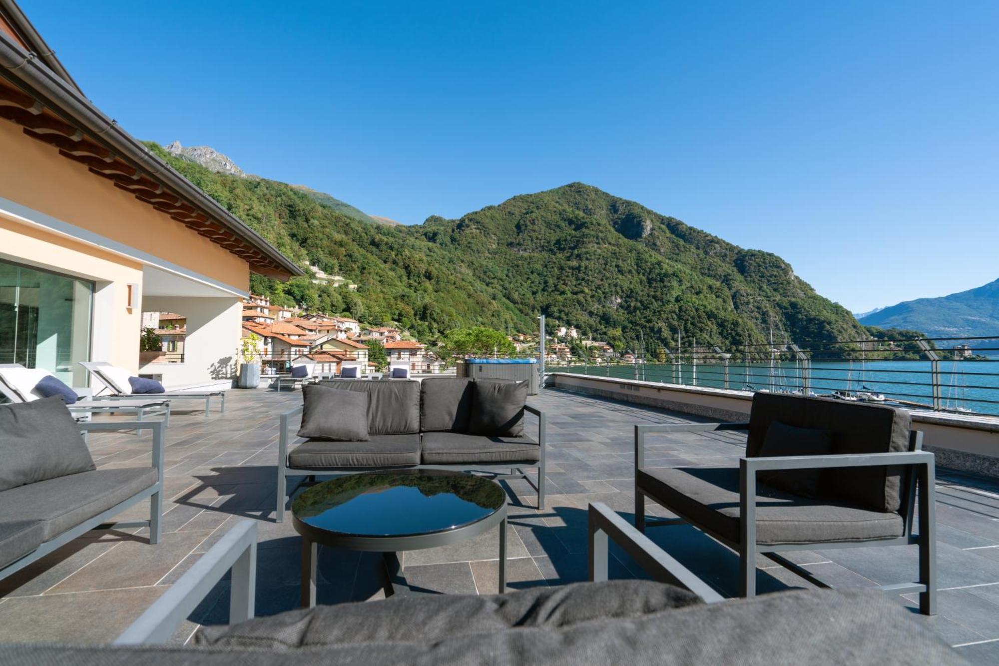 Villa Navalia Menaggio Buitenkant foto
