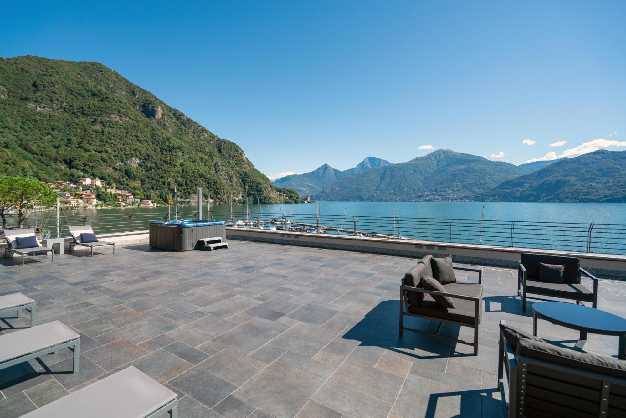 Villa Navalia Menaggio Buitenkant foto